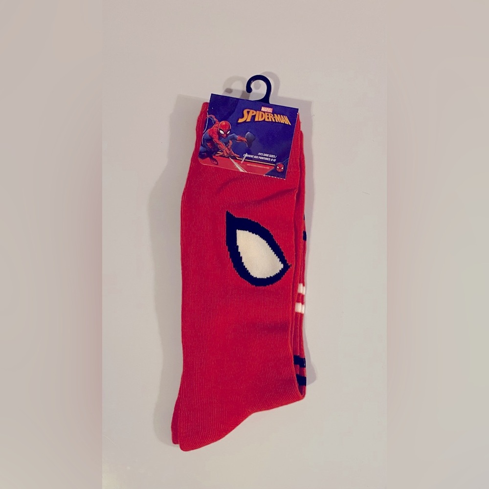 Fun Novelty Socks Featuring Spider-Man